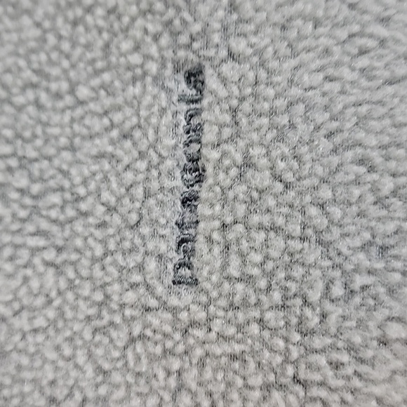 Patagonia Capilene Sage Green Fleece Quarter Zip Pull Over Mens Size XL Warm - Picture 2 of 3